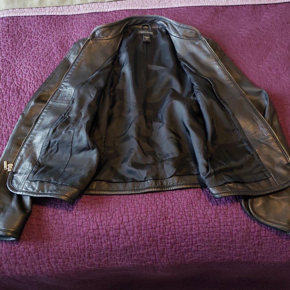 100% Leather Jacket - image 6